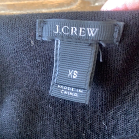 J Crew Sequin Polka dot top - Picture 5 of 8